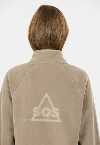 SOS Sports sweater 'Munson' in Brown