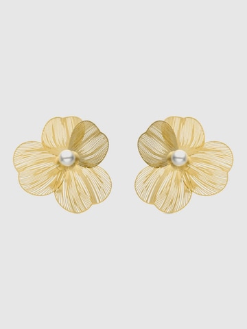 LUXBYLUX Ohrringe‌‌‌‌‌‌ in Gold: Vorderseite