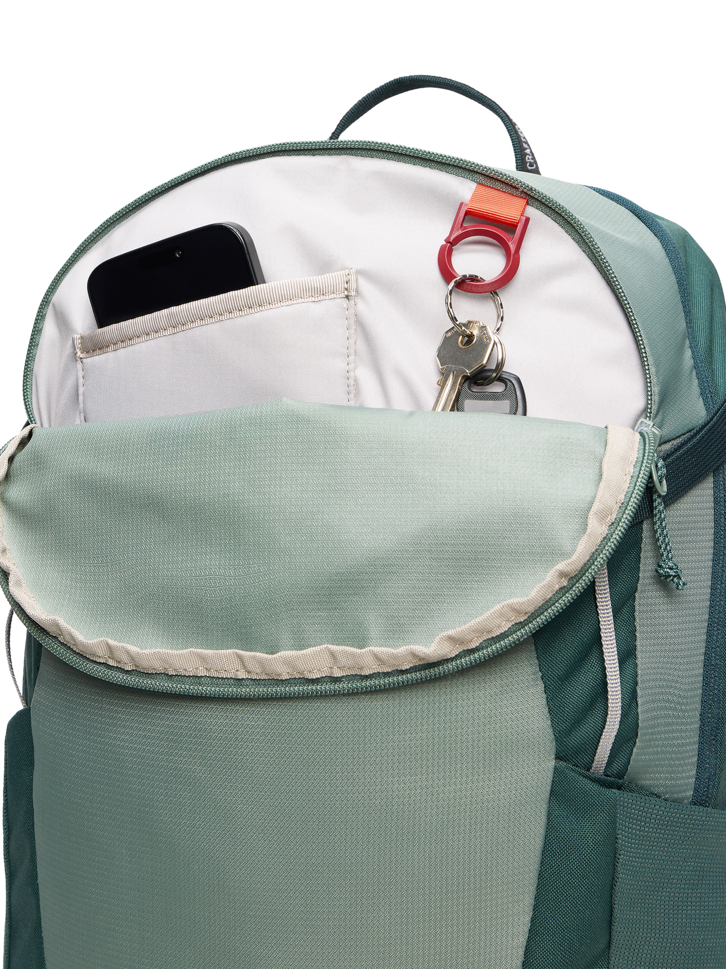 VAUDE Sports backpack ' Wizard 18+4' in Green