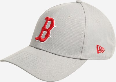 NEW ERA Cap '9FORTY' in grau / rot, Produktansicht