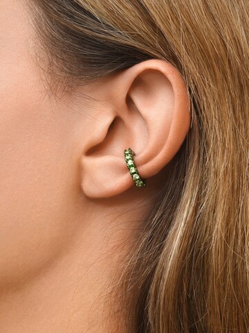 YParis Oorbellen 'Ear cuff Abi S SG' in Groen