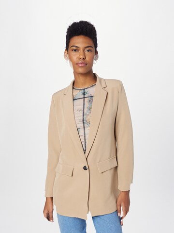 Hailys Blazer 'Grace' in Beige: front