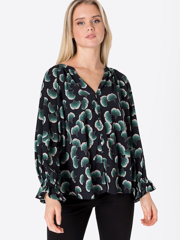 Traffic People - Blusa em verde: frente