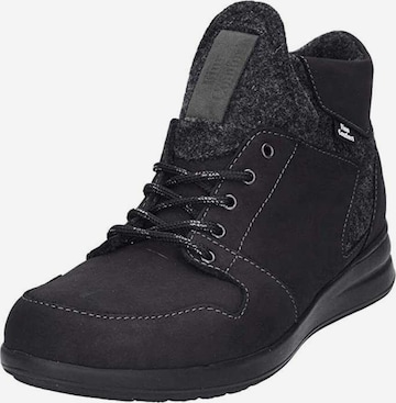 Finn Comfort Stiefelette in Schwarz: predná strana