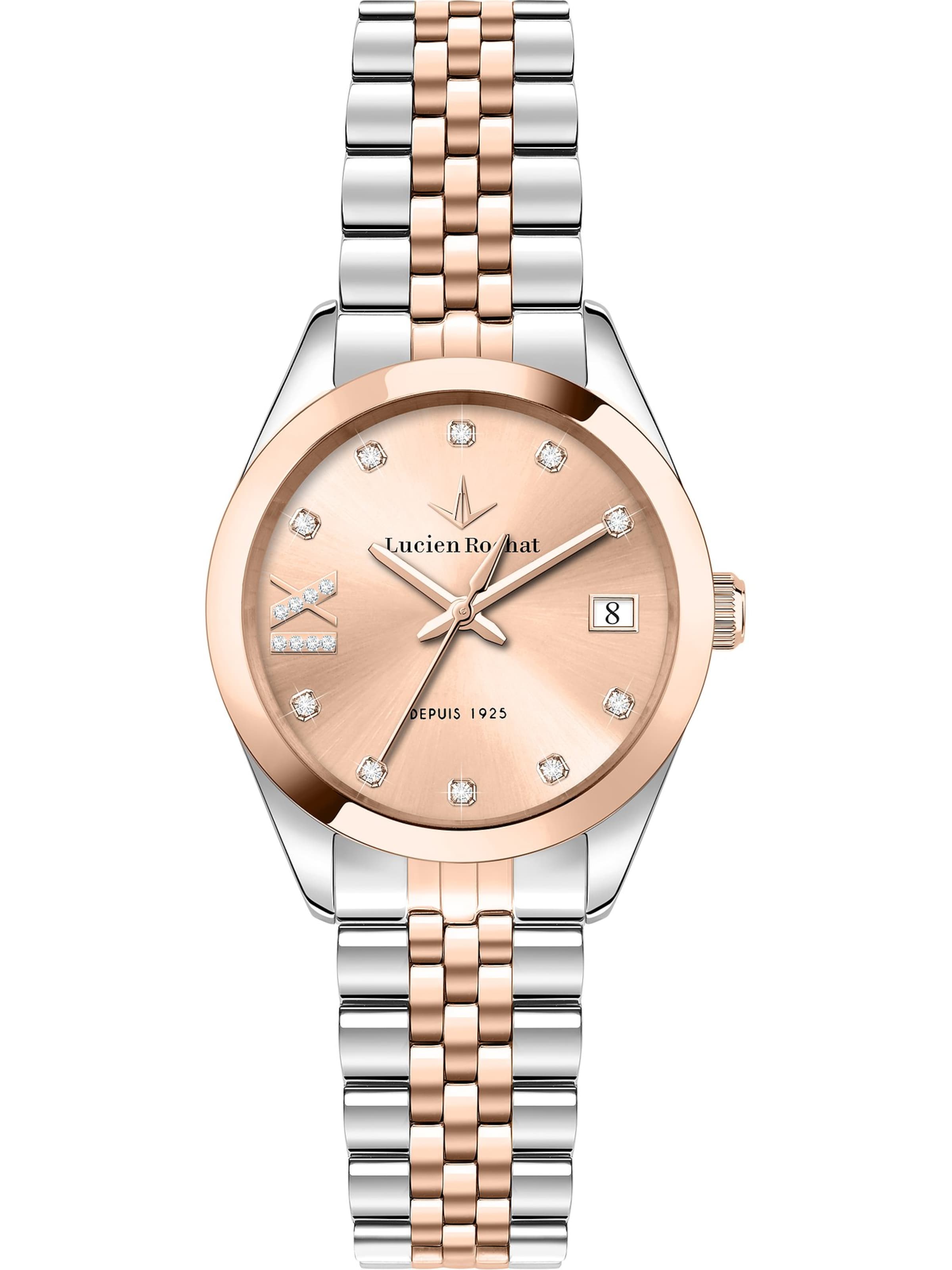 Lucien Rochat Uhr in Gold: Vorderseite