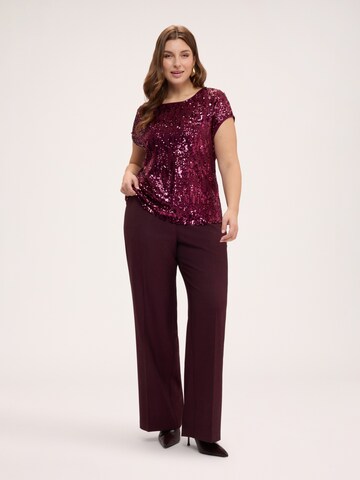 Fiorella Rubino Shirt in Rood