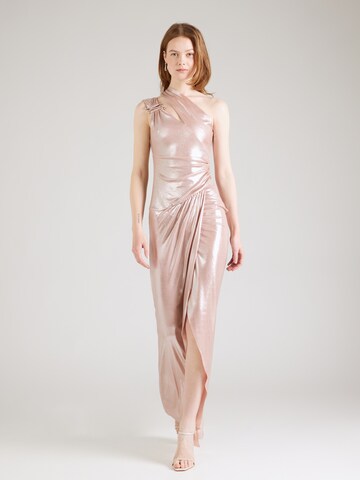 Rochie de seară de la PINKO pe roz