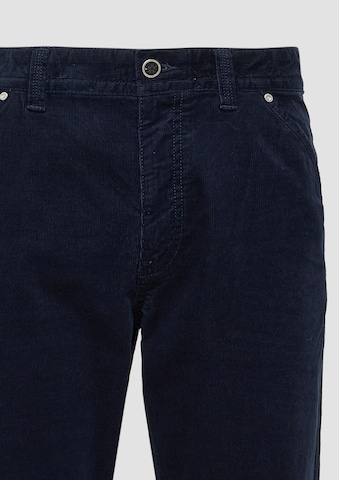 s.Oliver Regular Hose in Blau