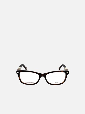 Carolina Herrera - Gafas de sol 'Carolina Herrera HER 0160 54/16/145 Eyewear Frame' en marrón: frente