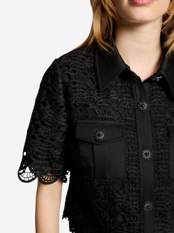 Camicia da donna 'CREMA' di Morgan De Toi in nero