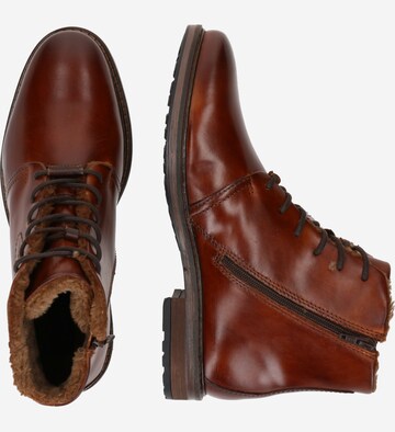 bugatti Lace-Up Boots 'Marcello I' in Brown