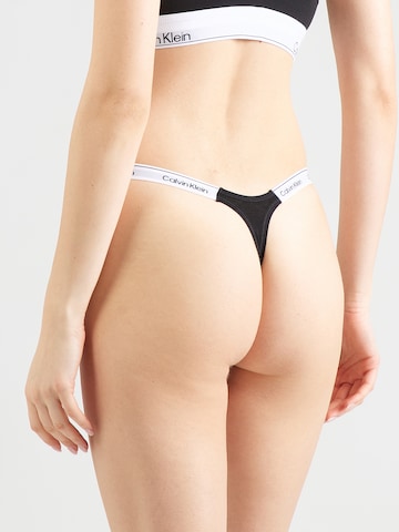 Calvin Klein Underwear String bugyik - szürke