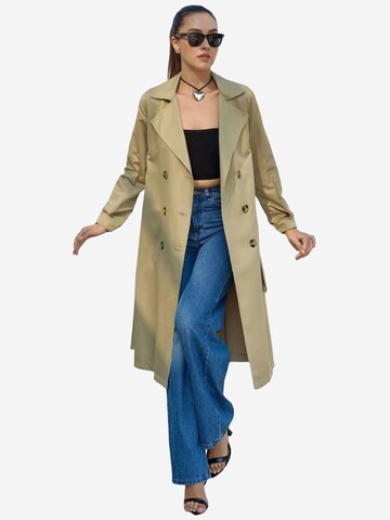 Bigdart Tussenmantel in Beige: voorkant