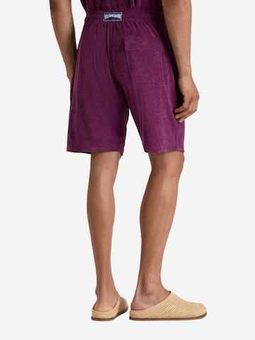 regular Pantaloni di Vilebrequin in lilla