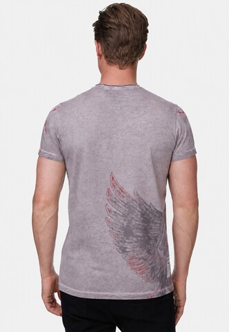 Rusty Neal T-Shirt in Grau