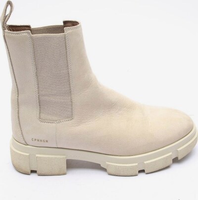 Copenhagen Stiefeletten in 40 in beige, Produktansicht