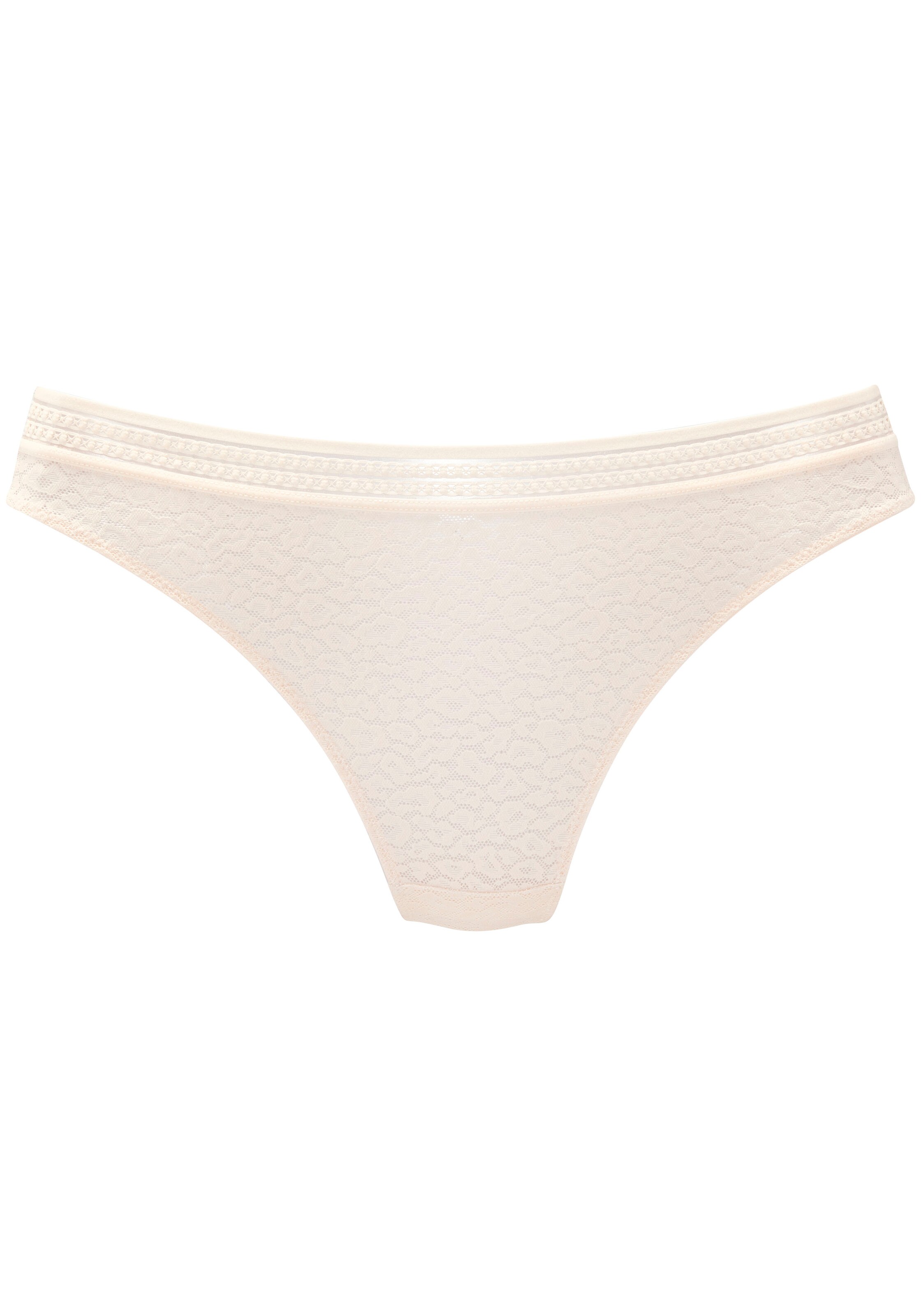LASCANA String in Beige: Vorderseite