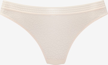 LASCANA String in Beige: Vorderseite