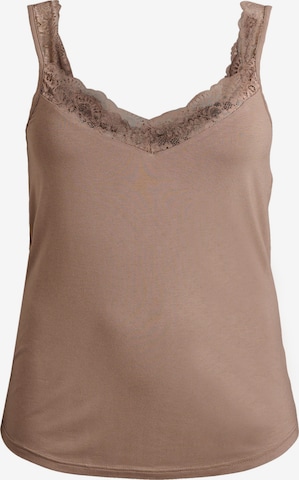 pilka Zizzi Palaidinė be rankovių 'Mcassie': priekis