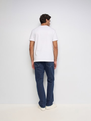 T-Shirt Salsa Jeans en blanc