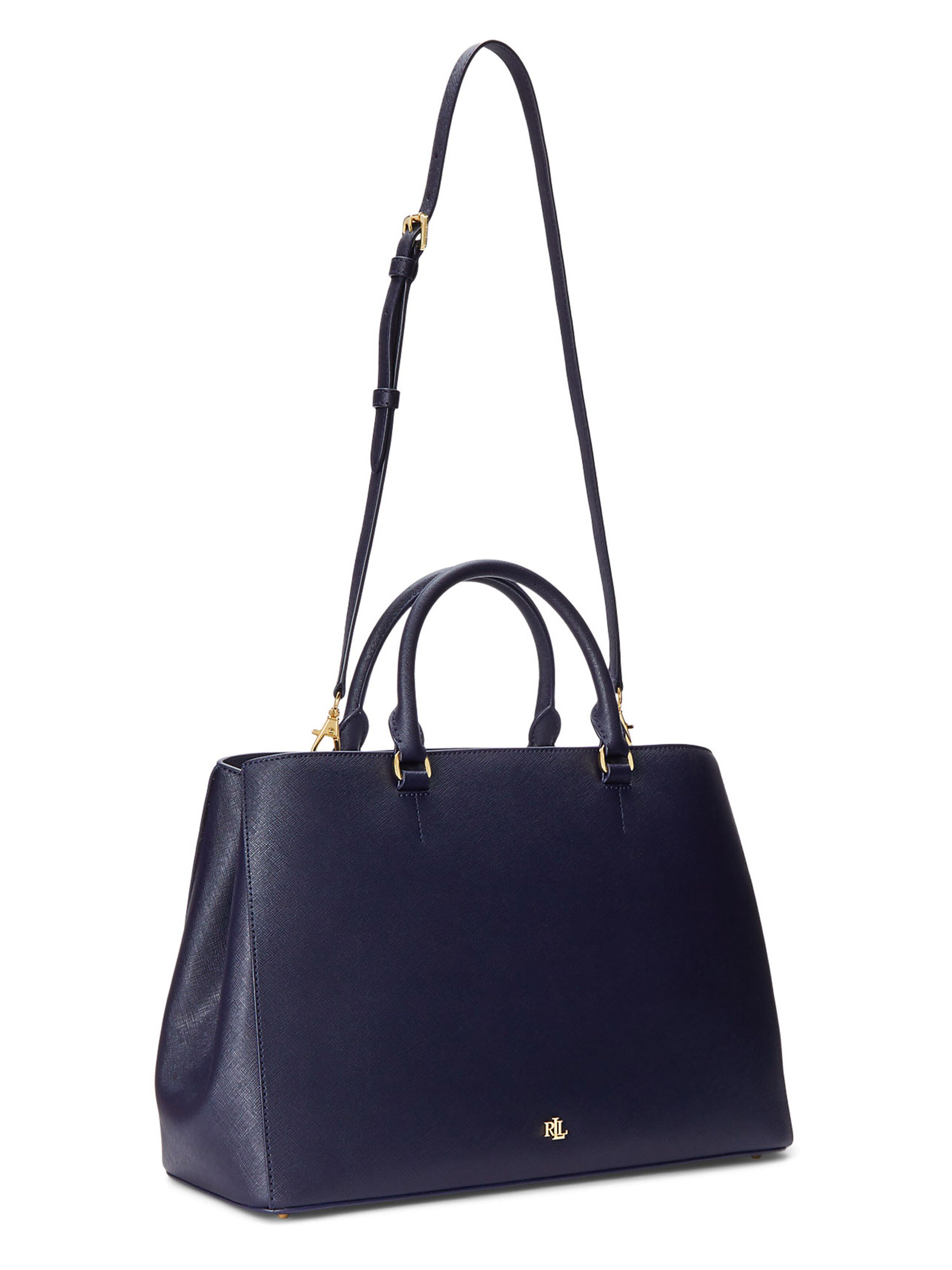 Lauren Ralph Lauren Handbag 'Hanna' in Blue: front
