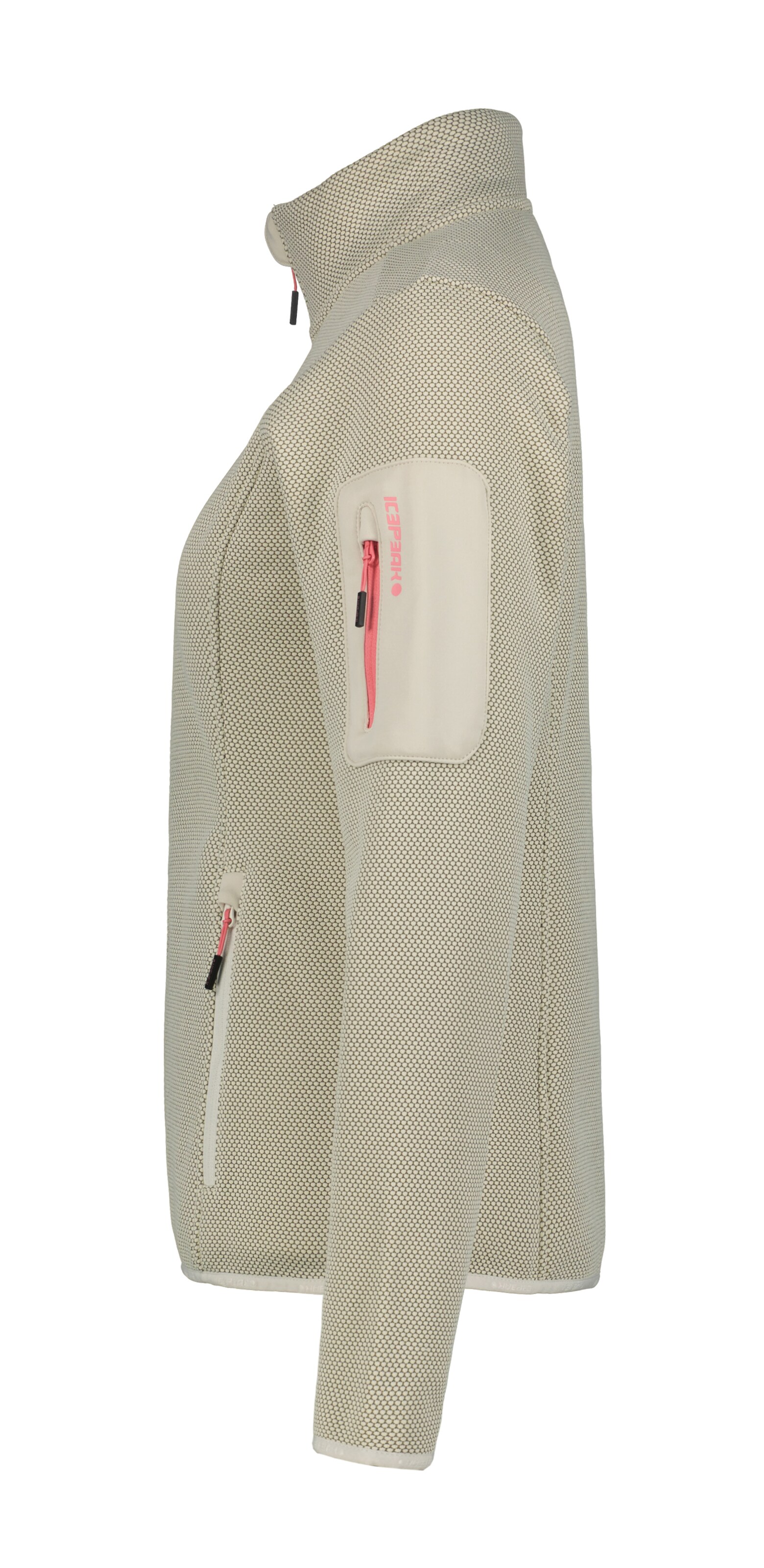 smėlio ICEPEAK Funkcinis flisinis džemperis 'Bowersville'