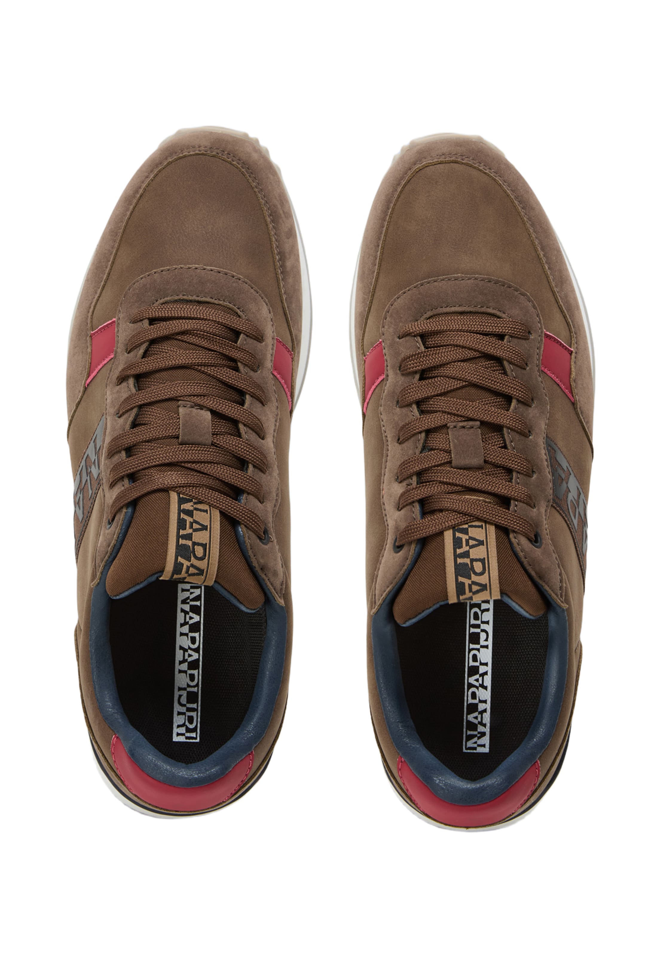 NAPAPIJRI Sneaker 'COSMOS' in Braun