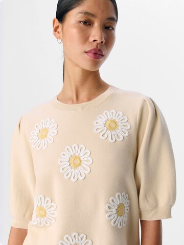 Pullover 'OBJReynard' di OBJECT in bianco