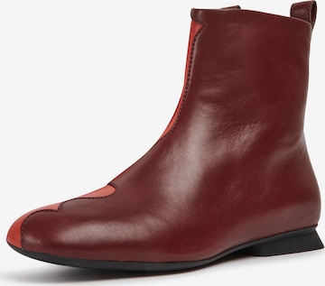 Bottines 'Twins' CAMPER en rouge : devant