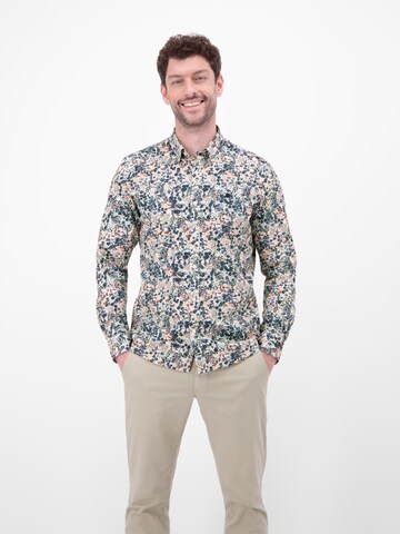 LERROS Regular Fit Hemd in Blau: Vorderseite