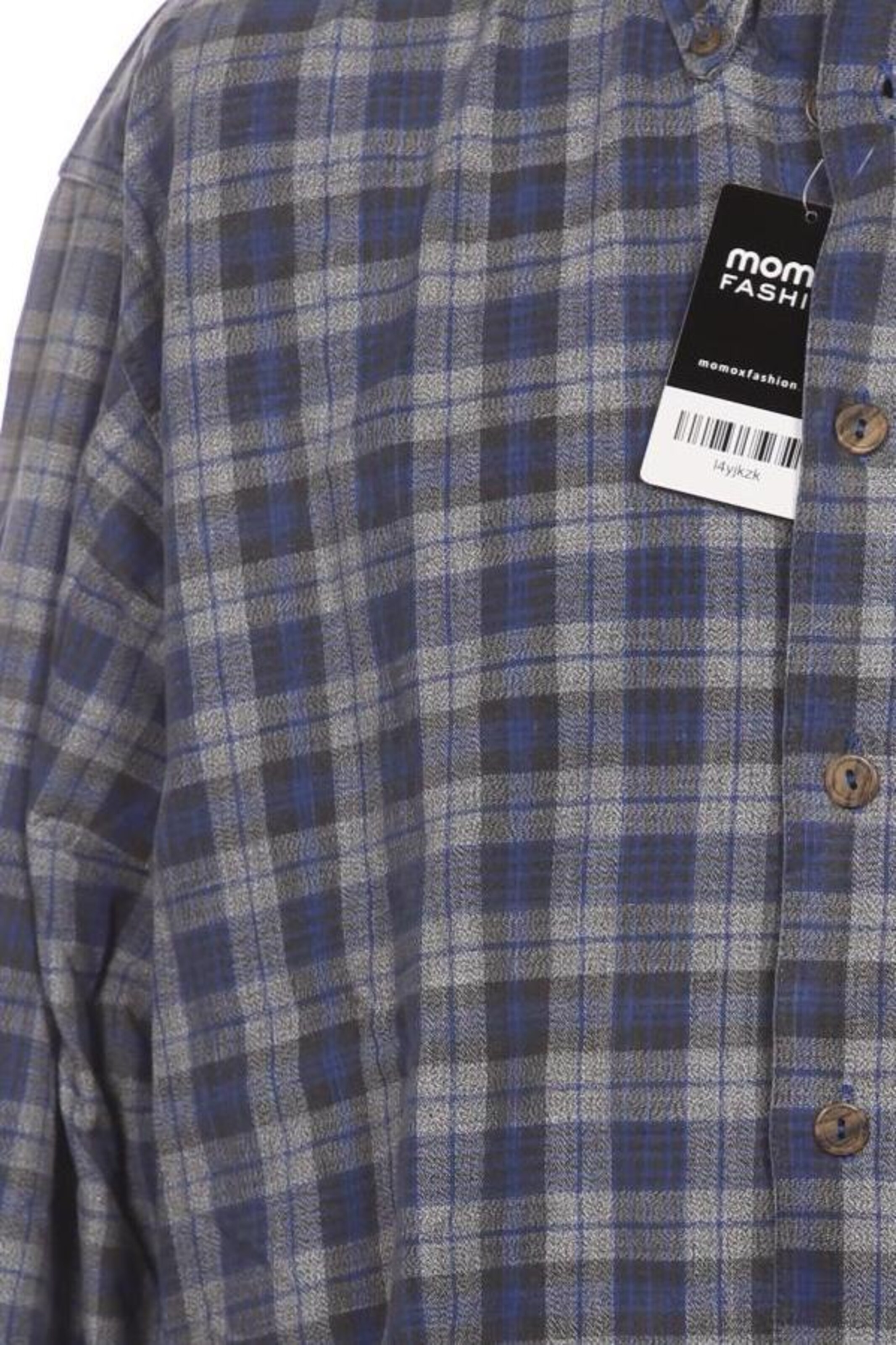 Liberty London Button Up Shirt in XL in Blue