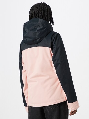 ROXY Outdoorjacke 'FREE JET' in Pink