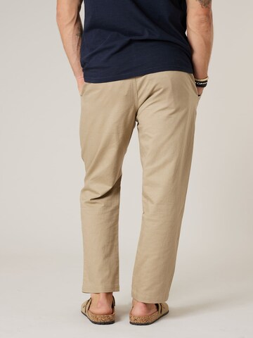 Loosefit Pantalon chino 'GLADES ' Deeluxe en marron