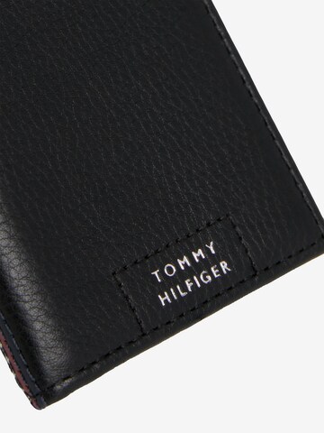TOMMY HILFIGER Portemonnee in Zwart