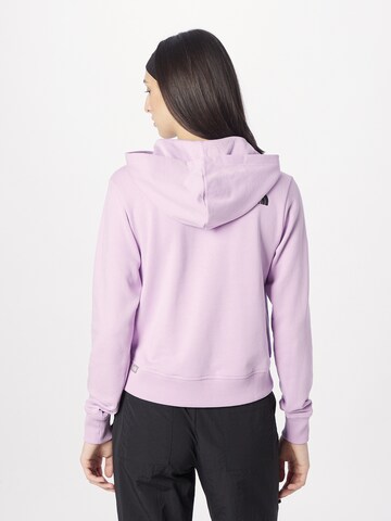 THE NORTH FACE Sweatshirt in Lila