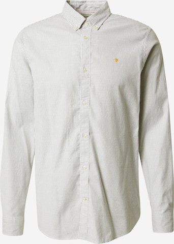 Chemise 'Essential' SCOTCH & SODA en vert : devant