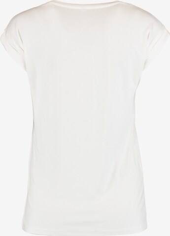 T-shirt 'Lo44la' Hailys en blanc