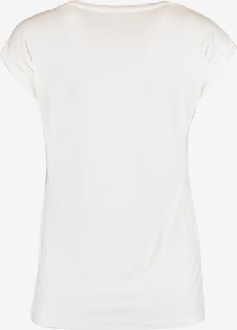 Hailys - Camiseta 'Lo44la' en blanco