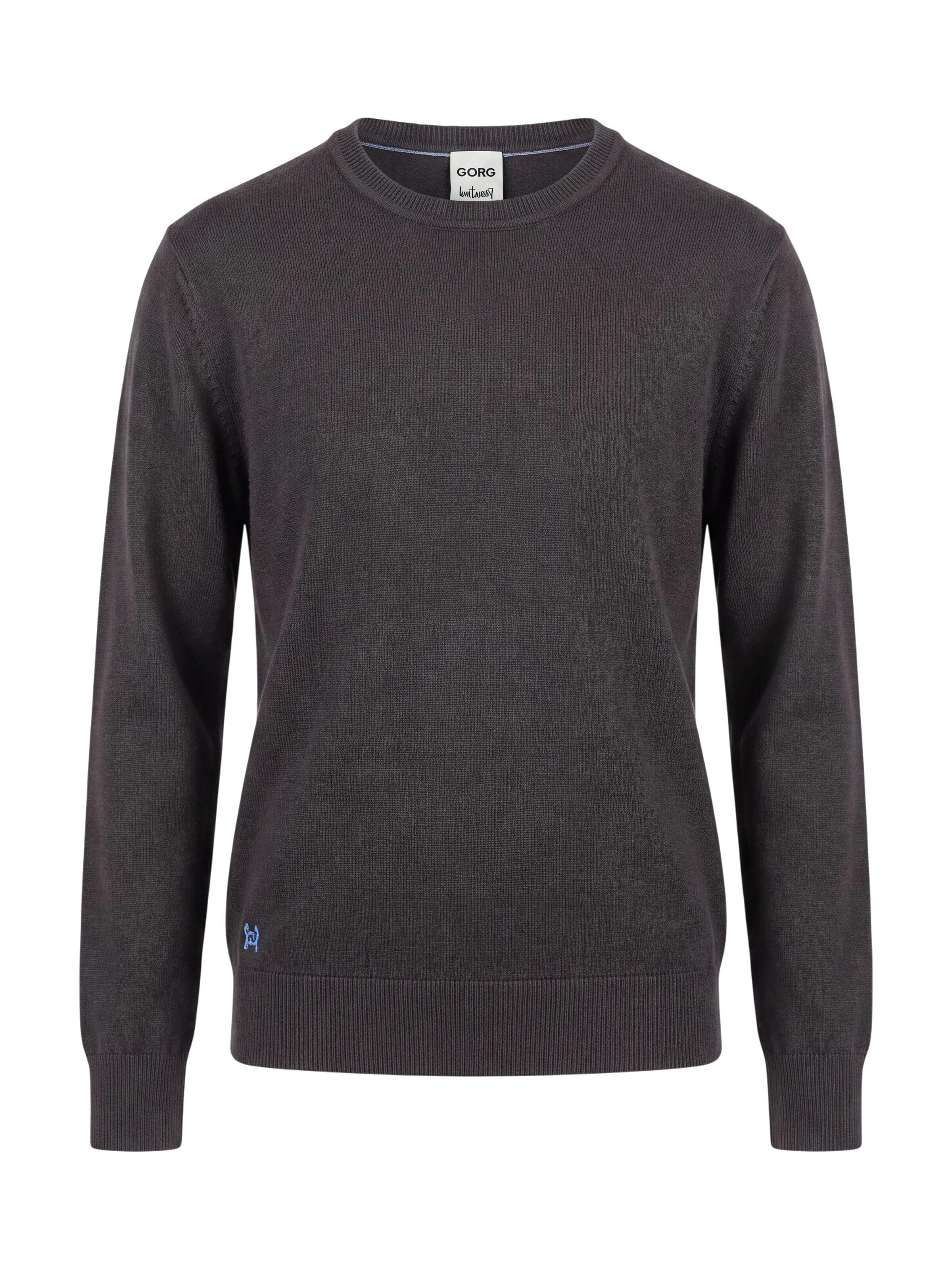 GORG Pullover 'Damen Rundhals-Pullover'‌‌‌‌‌‌‌‌ in Schwarz: Vorderseite