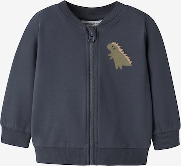 Giacca di felpa 'NBMVONNE' di NAME IT in blu: frontale