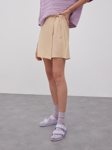 EDITED - Falda 'Grazia' en beige: frente