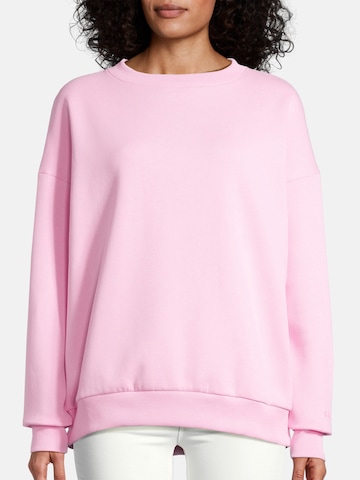 salzhaut Sweatshirt 'ANNI' in Rood