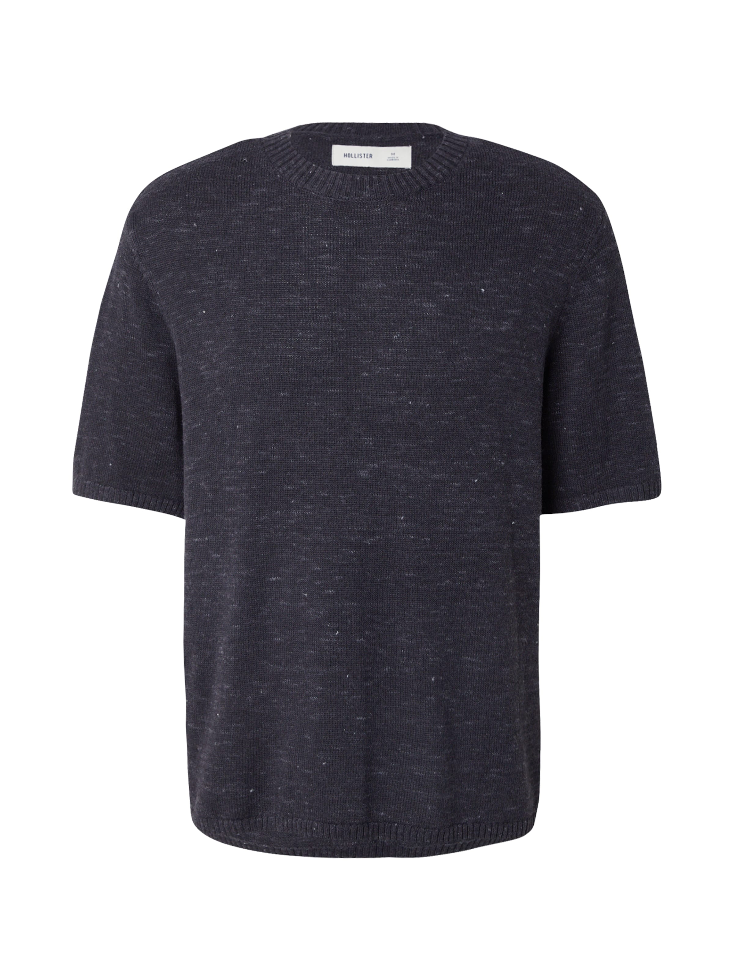 HOLLISTER - Jersey en negro: frente