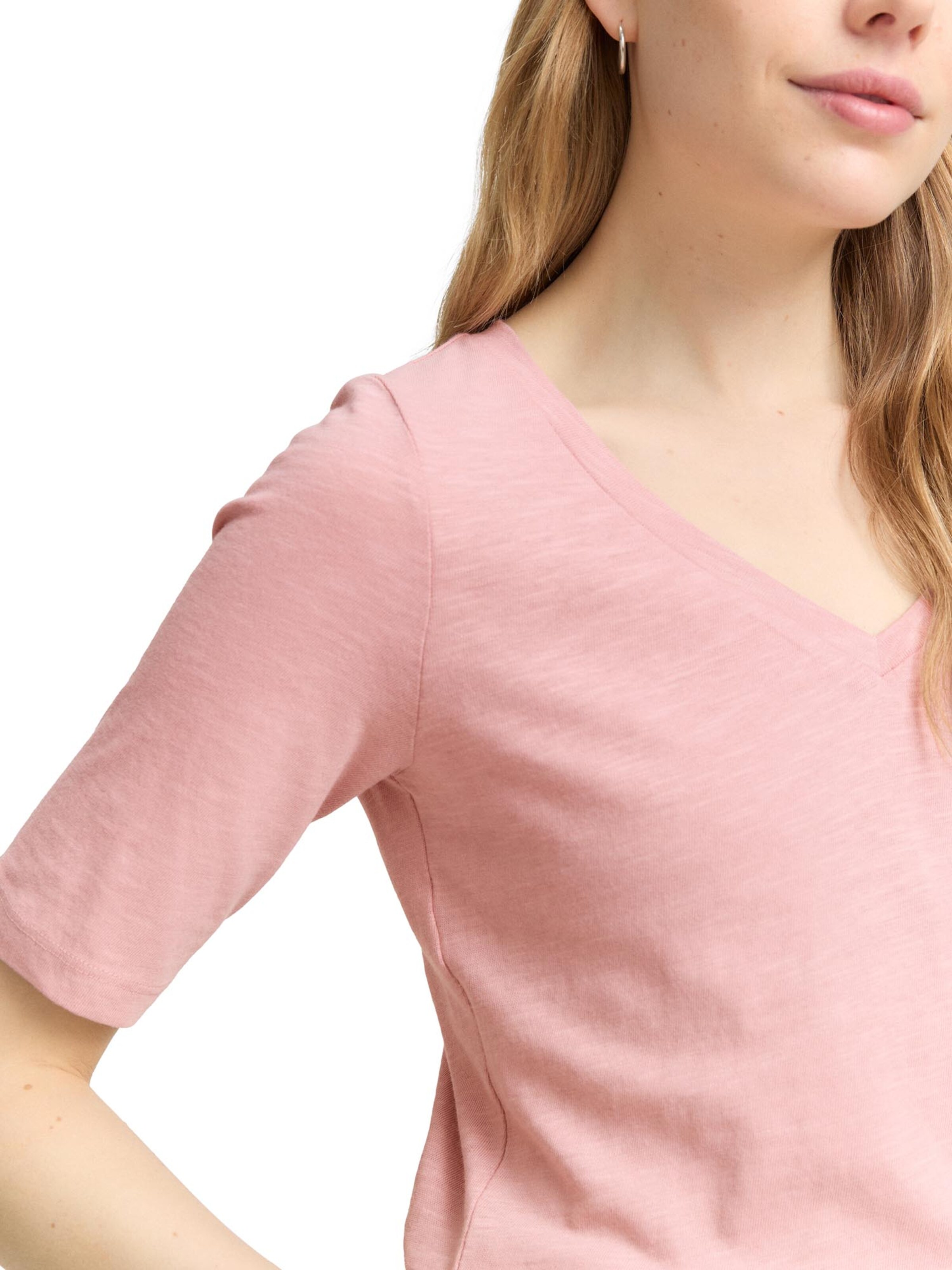 TOM TAILOR Shirt in Roze