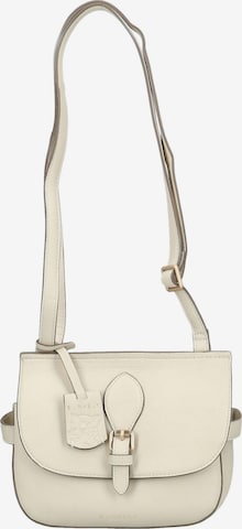 Burkely Umhängetasche in Weiß: Vorderseite