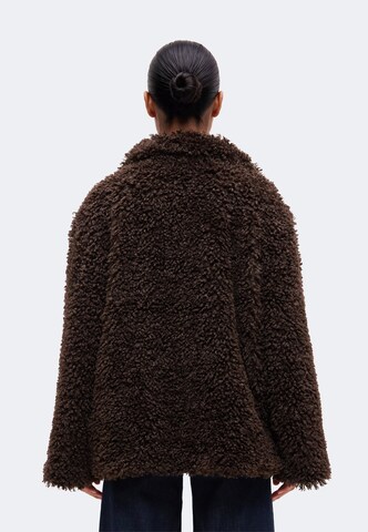 YAS Between-seasons coat 'YASREVITA' in Brown