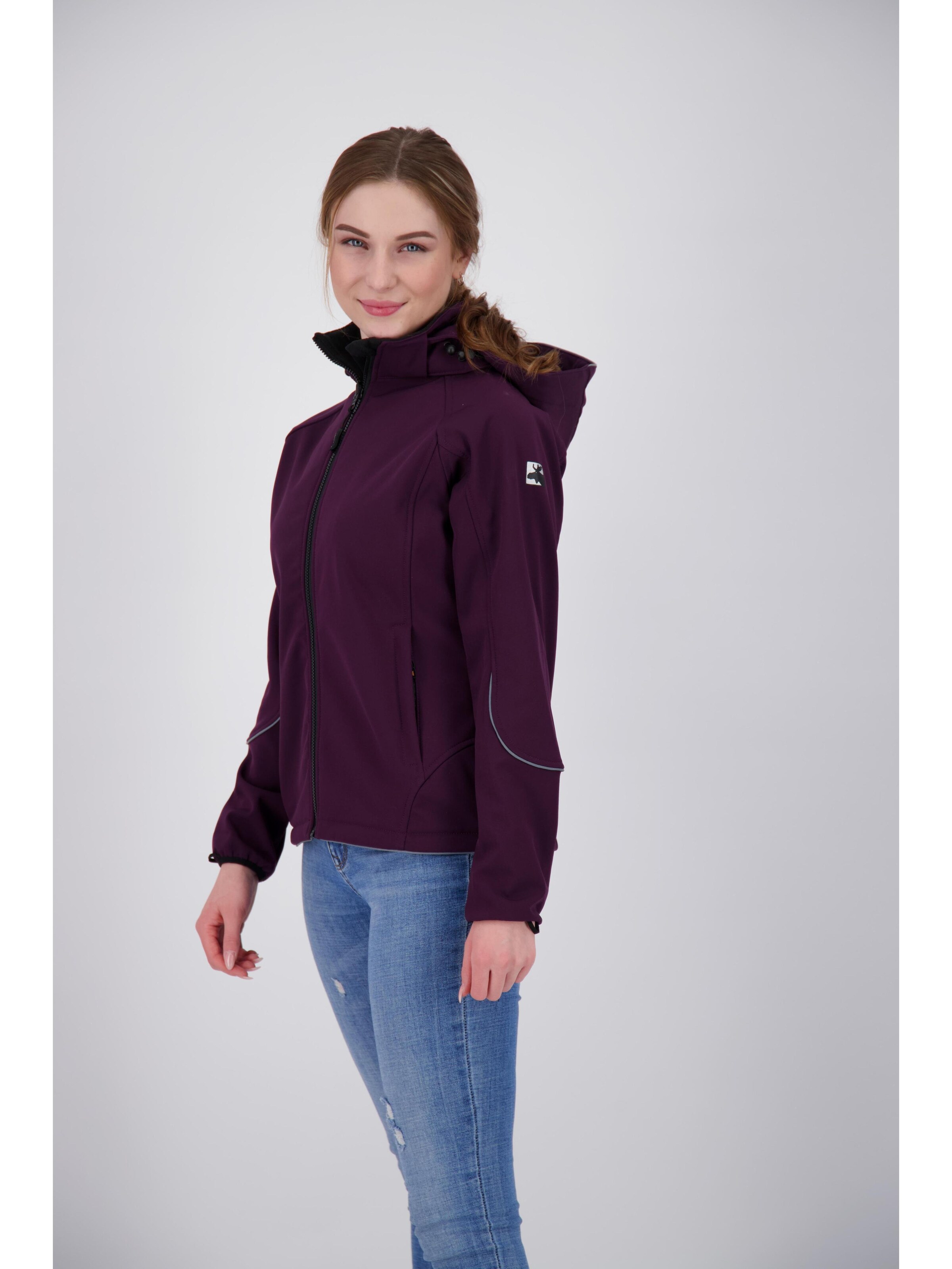 deproc Übergangsjacke 'NIGEL PEAK'‌‌‌ in Lila