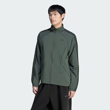 Veste mi-saison 'Teamgeist 26' ADIDAS ORIGINALS en vert : devant
