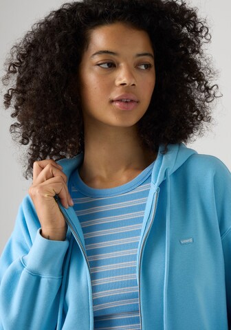 LEVI'S ® Zip-Up Hoodie in Blue