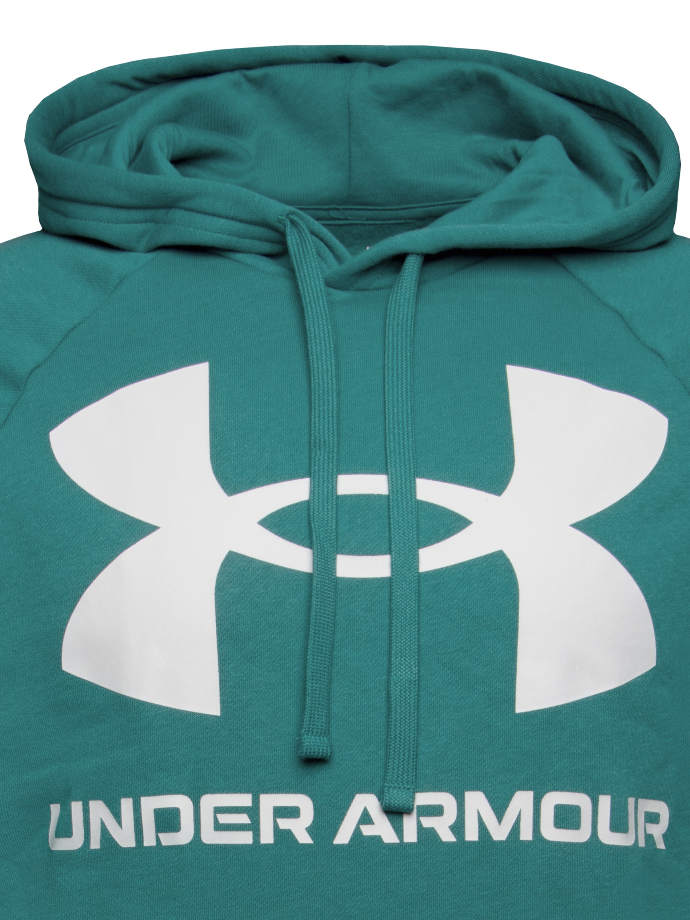Felpa sportiva 'Rival' di UNDER ARMOUR in verde